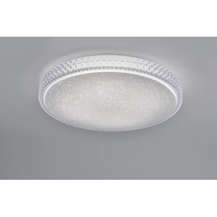 JUST LIGHT. 14745-00 - LED RGB Aptumšojama griestu lampa FRIDA LED/36W/230V 2700-5000K + tālvadības pults