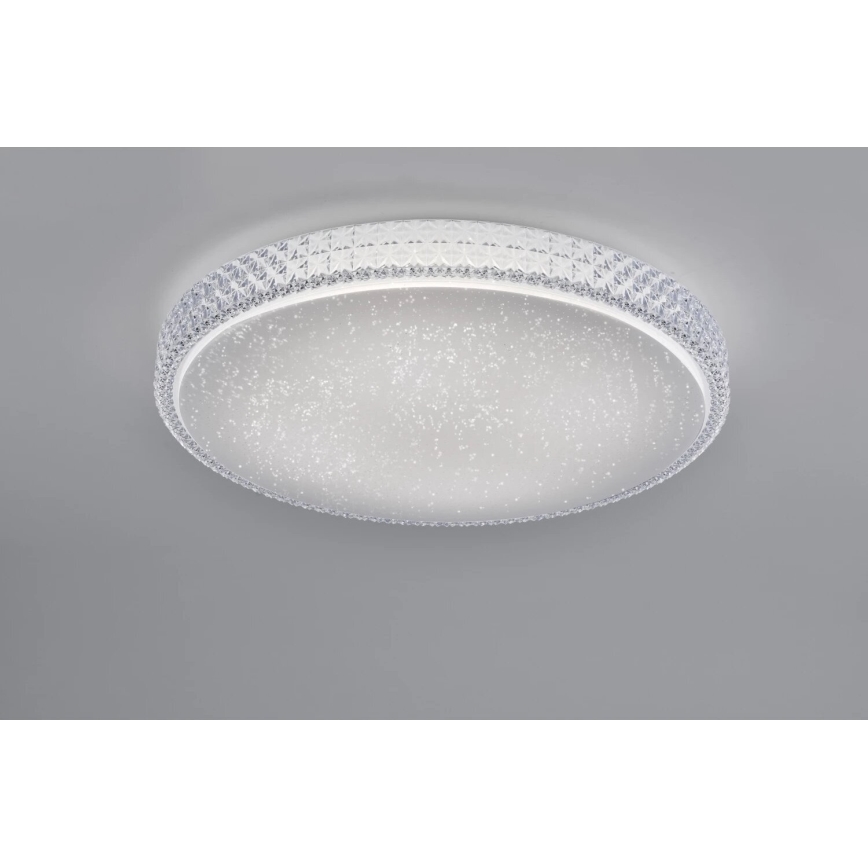 JUST LIGHT. 14745-00 - LED RGB Aptumšojama griestu lampa FRIDA LED/36W/230V 2700-5000K + tālvadības pults