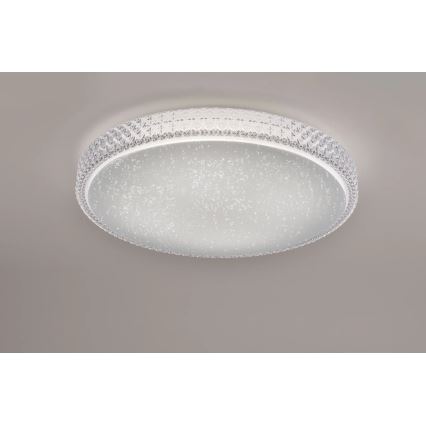 JUST LIGHT. 14745-00 - LED RGB Aptumšojama griestu lampa FRIDA LED/36W/230V 2700-5000K + tālvadības pults