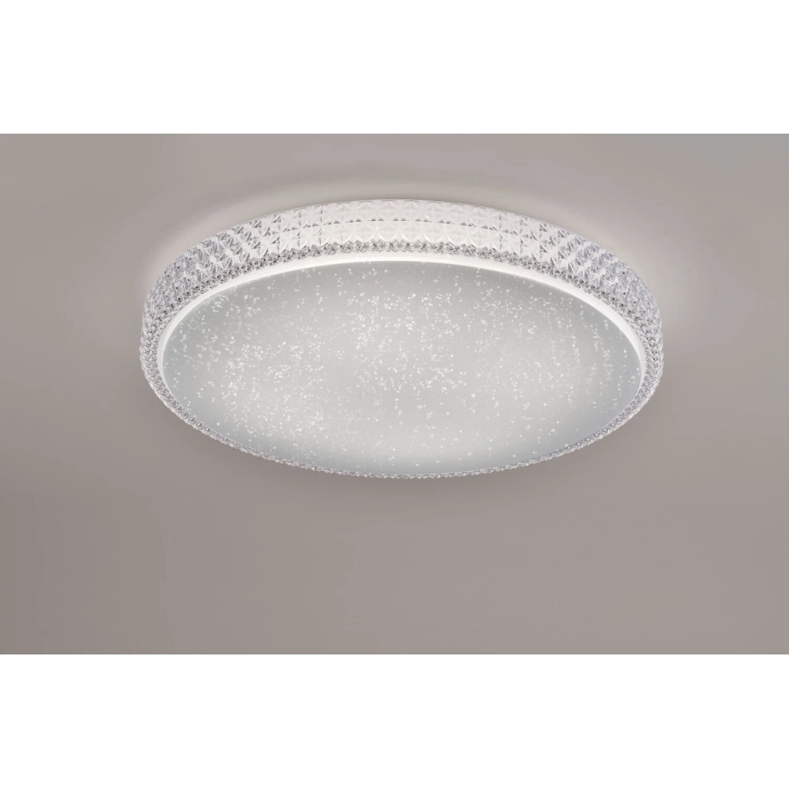 JUST LIGHT. 14745-00 - LED RGB Aptumšojama griestu lampa FRIDA LED/36W/230V 2700-5000K + tālvadības pults