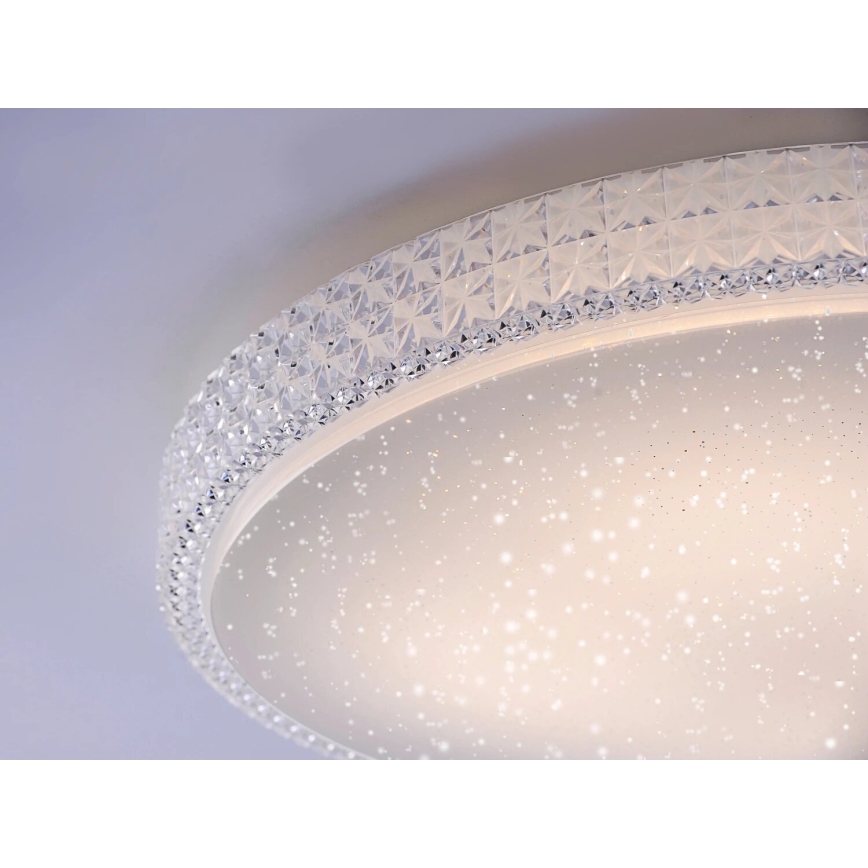 JUST LIGHT. 14745-00 - LED RGB Aptumšojama griestu lampa FRIDA LED/36W/230V 2700-5000K + tālvadības pults