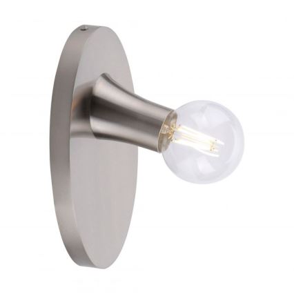 JUST LIGHT. 14777-55 - Griestu lampa TURN ME 1xE27/60W/230V matēts hroms