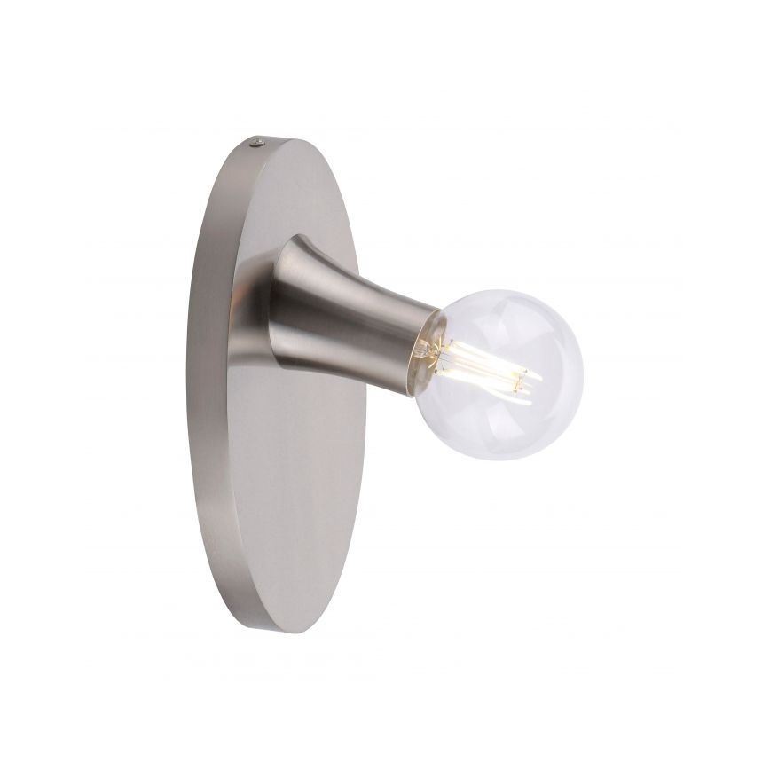 JUST LIGHT. 14777-55 - Griestu lampa TURN ME 1xE27/60W/230V matēts hroms