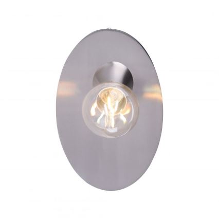 JUST LIGHT. 14777-55 - Griestu lampa TURN ME 1xE27/60W/230V matēts hroms