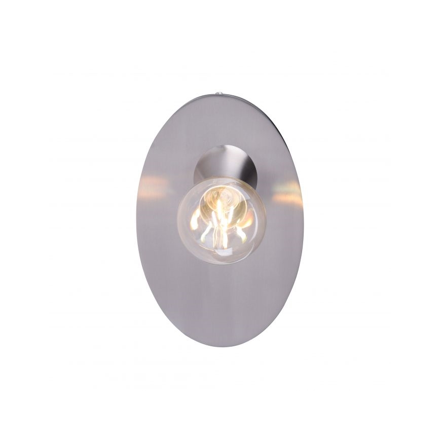 JUST LIGHT. 14777-55 - Griestu lampa TURN ME 1xE27/60W/230V matēts hroms