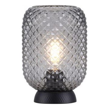 JUST LIGHT. 14906-18 - Galda lampa REISHI 1xE27/40W/230V melna
