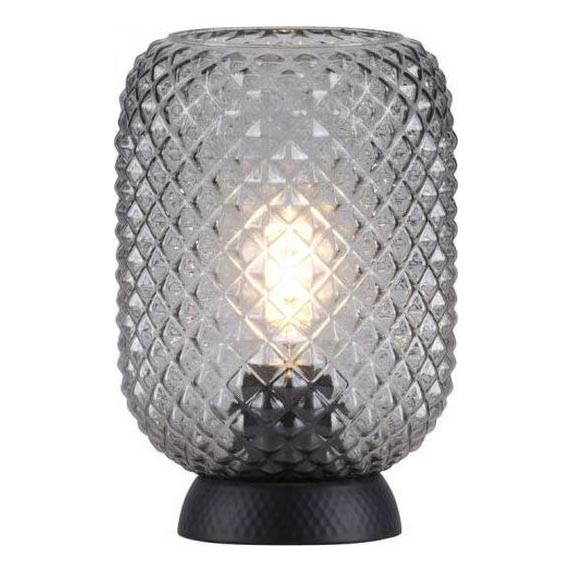 JUST LIGHT. 14906-18 - Galda lampa REISHI 1xE27/40W/230V melna