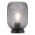 JUST LIGHT. 14906-18 - Galda lampa REISHI 1xE27/40W/230V melna