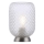 JUST LIGHT. 14906-55 - Galda lampa REISHI 1xE27/40W/230V matēts hroms