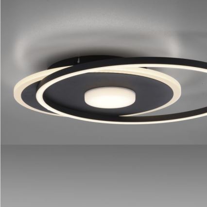 JUST LIGHT. 15046-18 - LED Aptumšojama griestu lampa DOMINO LED/26,5W/230V
