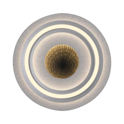 JUST LIGHT. 15089-21 - LED griestu gaismeklis CICHIO LED/36W/230V Ø 40 cm matēts hroms