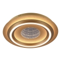 JUST LIGHT. 15089-60 - LED griestu gaismeklis CICHIO LED/36W/230V Ø 40 cm zelta krāsā