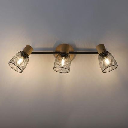 JUST LIGHT. 15193-79 - Starmetis TAMIS 3xE14/10W/230V
