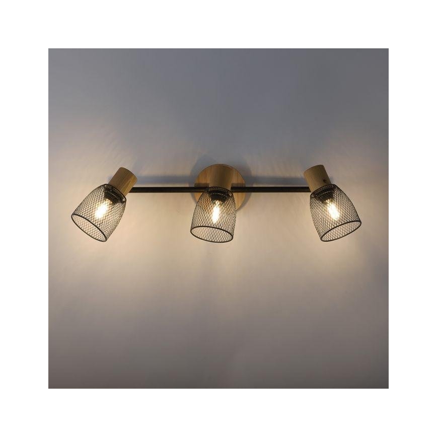 JUST LIGHT. 15193-79 - Starmetis TAMIS 3xE14/10W/230V