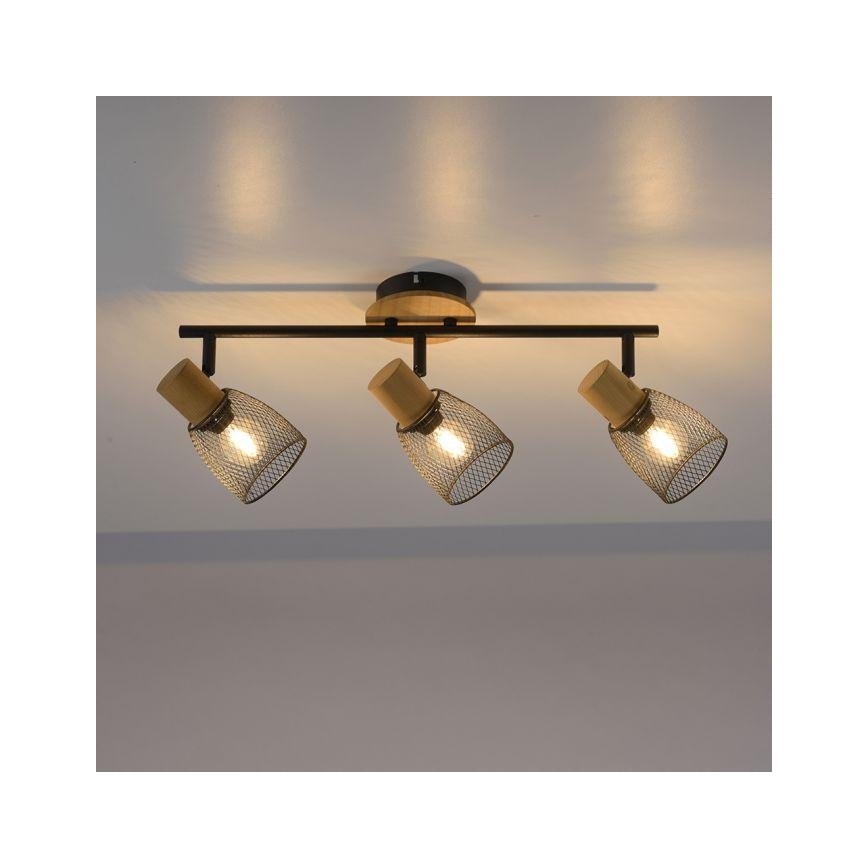 JUST LIGHT. 15193-79 - Starmetis TAMIS 3xE14/10W/230V