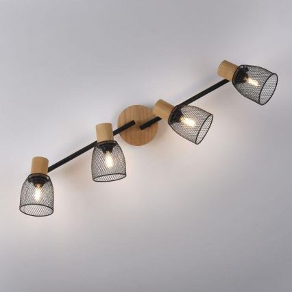 JUST LIGHT. 15194-79 - Starmetis TAMIS 4xE14/10W/230V