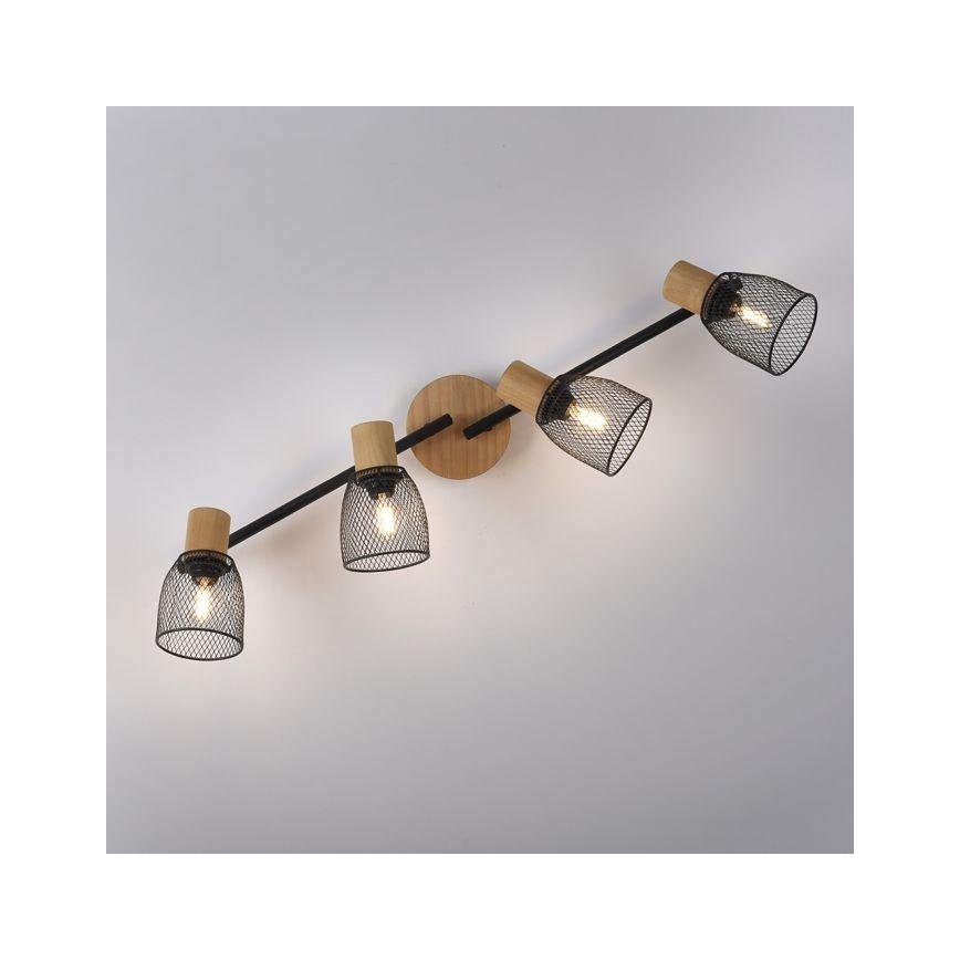 JUST LIGHT. 15194-79 - Starmetis TAMIS 4xE14/10W/230V