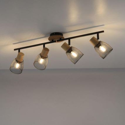 JUST LIGHT. 15194-79 - Starmetis TAMIS 4xE14/10W/230V