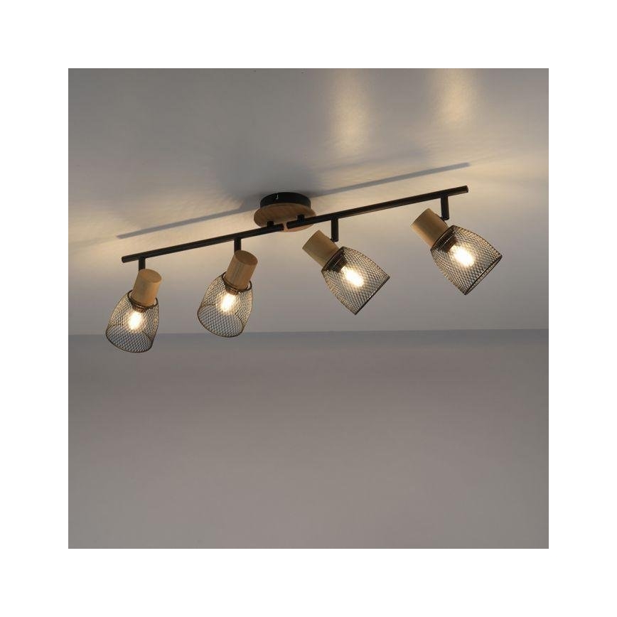 JUST LIGHT. 15194-79 - Starmetis TAMIS 4xE14/10W/230V