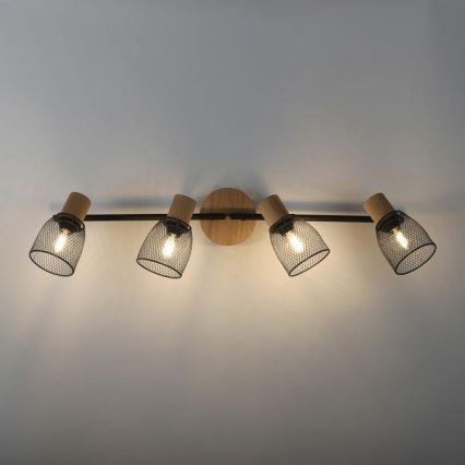 JUST LIGHT. 15194-79 - Starmetis TAMIS 4xE14/10W/230V