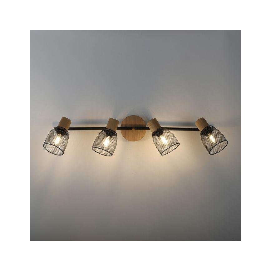 JUST LIGHT. 15194-79 - Starmetis TAMIS 4xE14/10W/230V