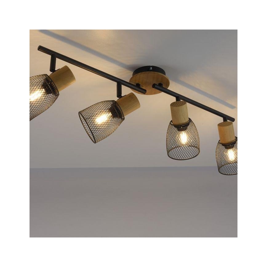JUST LIGHT. 15194-79 - Starmetis TAMIS 4xE14/10W/230V