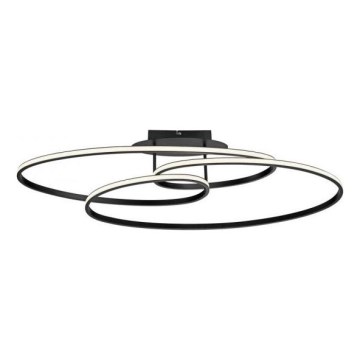 JUST LIGHT. 15321-18 - LED Griestu lampa LUMACA LED/33W/230V melna