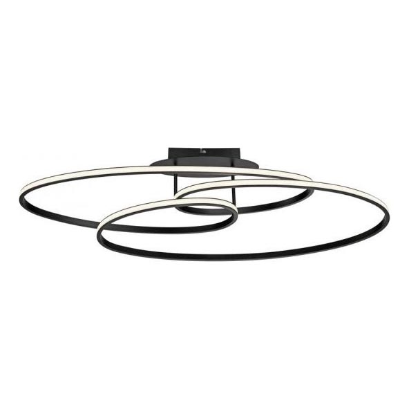 JUST LIGHT. 15321-18 - LED Griestu lampa LUMACA LED/33W/230V melna
