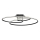 JUST LIGHT. 15321-18 - LED Griestu lampa LUMACA LED/33W/230V melna