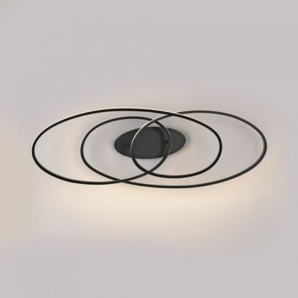 JUST LIGHT. 15321-18 - LED Griestu lampa LUMACA LED/33W/230V melna