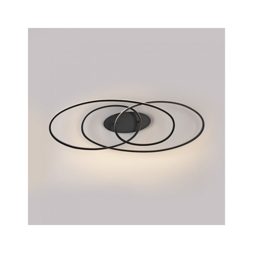 JUST LIGHT. 15321-18 - LED Griestu lampa LUMACA LED/33W/230V melna