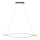 JUST LIGHT. 15382-55 - LED Lustra ar auklu MAJA 2xLED/8,4W/230V matēts hroms