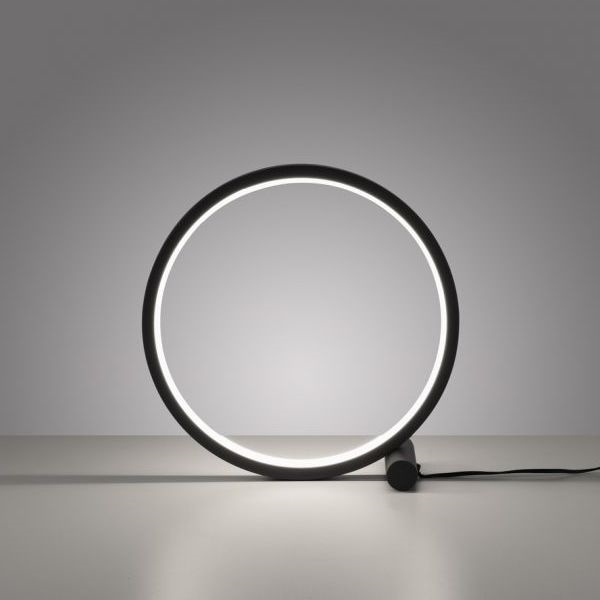JUST LIGHT. 15395-18 - LED Galda lampa MINI RITUS LED/10,5W/230V melna