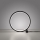 JUST LIGHT. 15395-18 - LED Galda lampa MINI RITUS LED/10,5W/230V melna