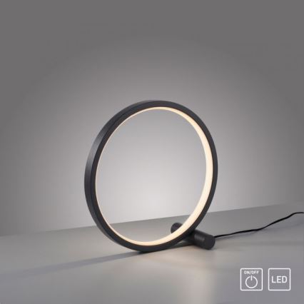 JUST LIGHT. 15395-18 - LED Galda lampa MINI RITUS LED/10,5W/230V melna