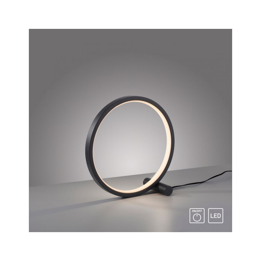 JUST LIGHT. 15395-18 - LED Galda lampa MINI RITUS LED/10,5W/230V melna