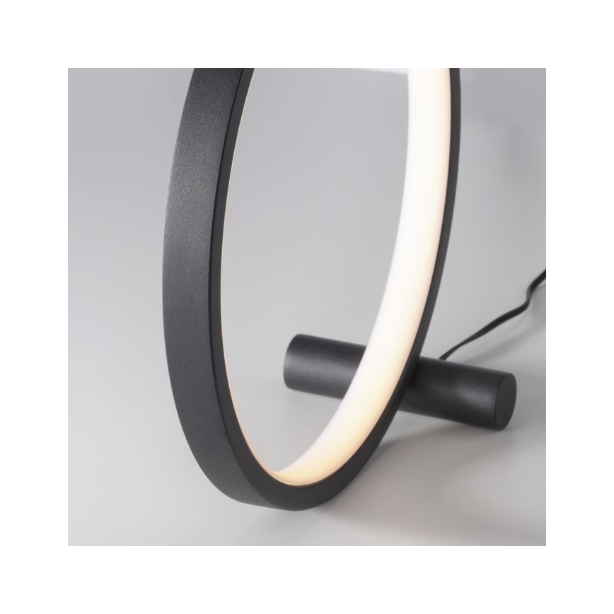 JUST LIGHT. 15395-18 - LED Galda lampa MINI RITUS LED/10,5W/230V melna