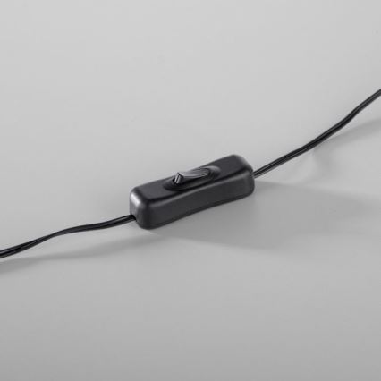 JUST LIGHT. 15395-18 - LED Galda lampa MINI RITUS LED/10,5W/230V melna