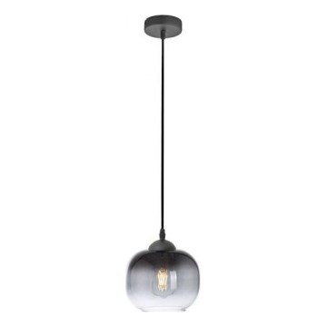 JUST LIGHT. 15420-18 - Lustra ar auklu ZEA 1xE27/25W/230V melna