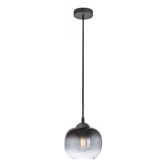 JUST LIGHT. 15420-18 - Lustra ar auklu ZEA 1xE27/25W/230V melna