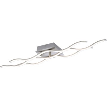 JUST LIGHT. 16266-55 - LED RGB Aptumšojama griestu lampa LOLA WAVE LED/30W/230V 2700-5000K + tālvadības pults