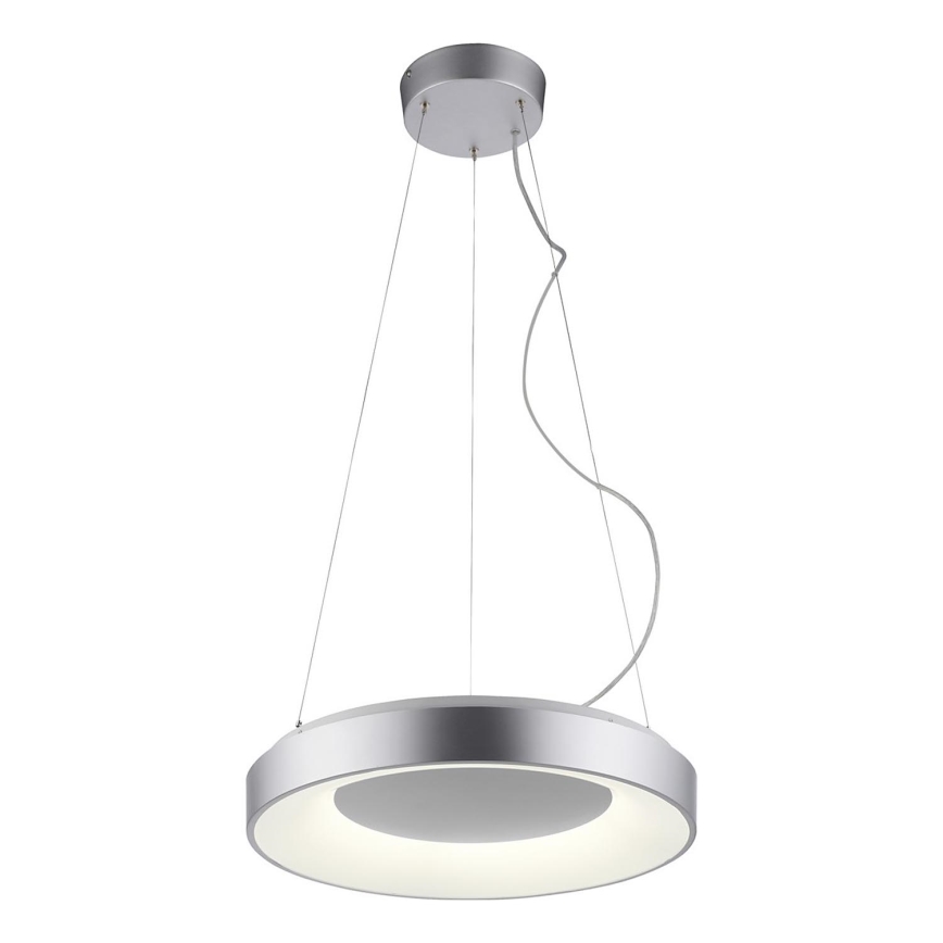 JUST LIGHT. 17075-21 - LED Aptumšojama lustra ar auklu KETO ANIKA LED/26,5W/230V 2700-5000K + tālvadības pults