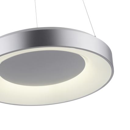 JUST LIGHT. 17075-21 - LED Aptumšojama lustra ar auklu KETO ANIKA LED/26,5W/230V 2700-5000K + tālvadības pults