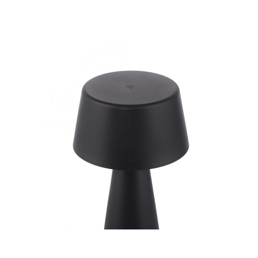 JUST LIGHT. 19260-18 - LED Aptumšojama skārienvadāma āra lampa ABERA LED/3W/3,7V 2000 mAh USB IP54 melna