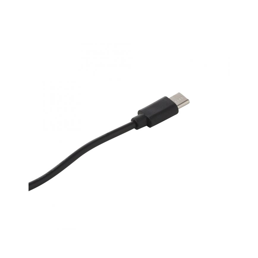 JUST LIGHT. 19260-18 - LED Aptumšojama skārienvadāma āra lampa ABERA LED/3W/3,7V 2000 mAh USB IP54 melna