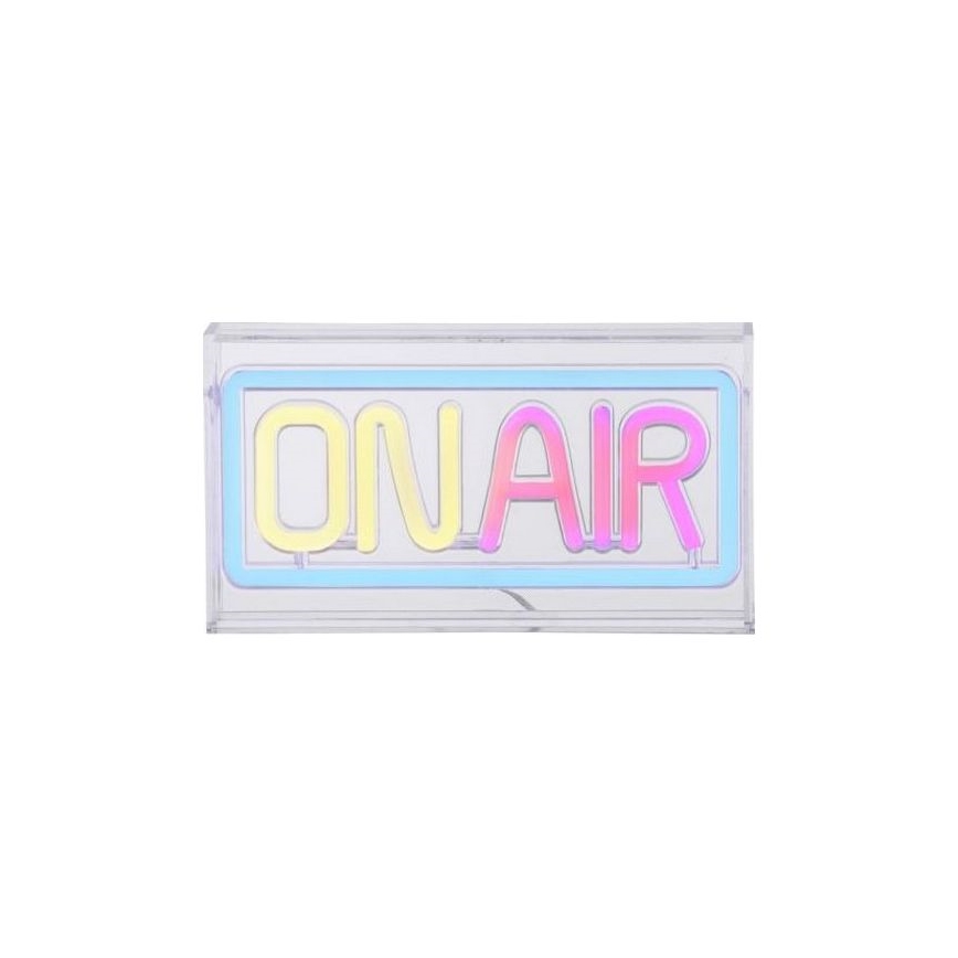 JUST LIGHT. 85013-70 - LED Neona galda rotājums NEON LED/4W/5V On Air