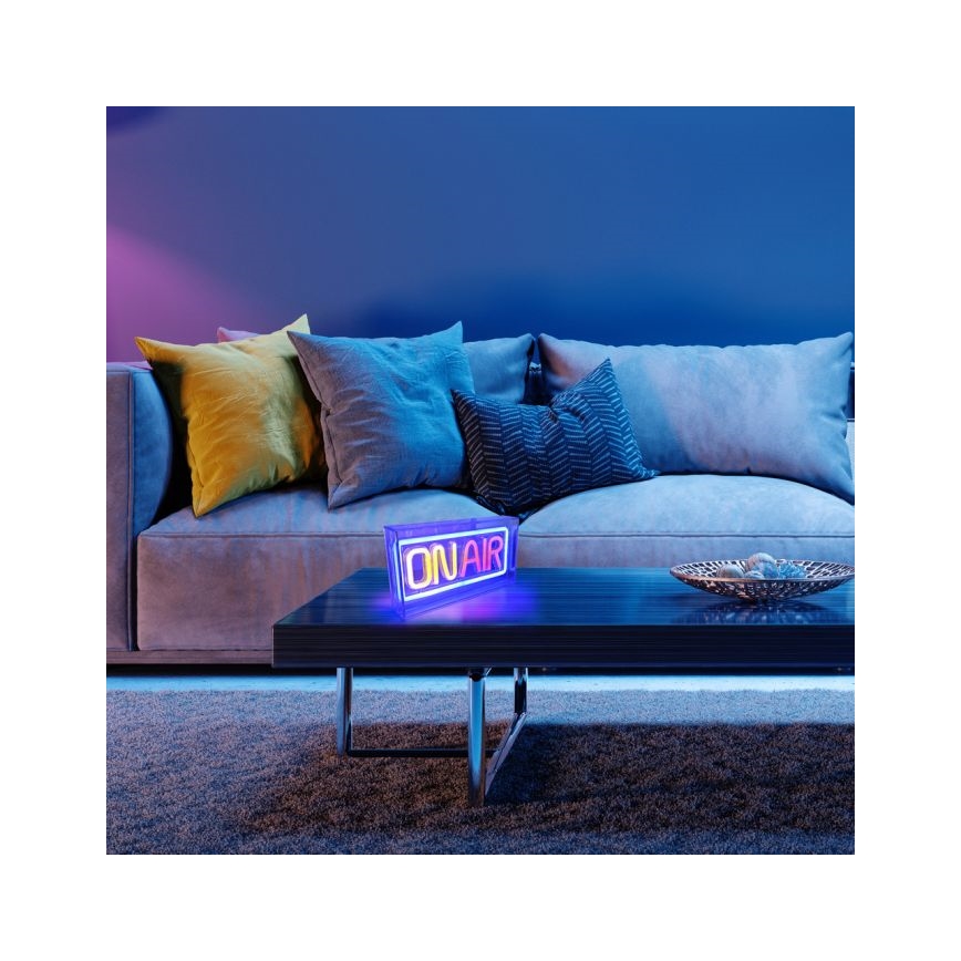 JUST LIGHT. 85013-70 - LED Neona galda rotājums NEON LED/4W/5V On Air
