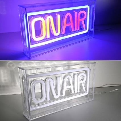 JUST LIGHT. 85013-70 - LED Neona galda rotājums NEON LED/4W/5V On Air