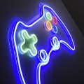 JUST LIGHT. 85022-70 - LED neona sienas dekorācija NEON LED/6,5W/5V gamer