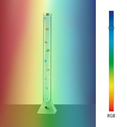 JUST LIGHT. 85106-55 - LED RGB Dekoratīva grīdas stāvlampa AVA 12xLED/0,06W/230V